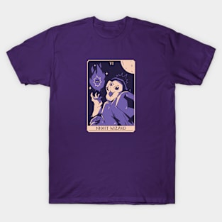 Spooky Tarot Card: The Night Wizard T-Shirt